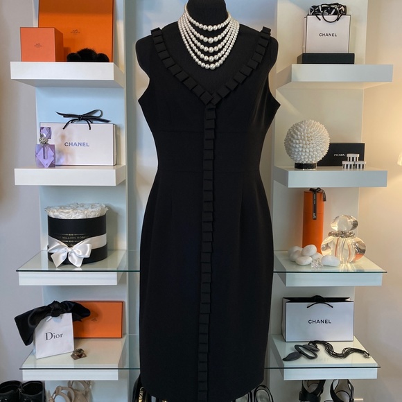 🖤 CARTISE ELEGANZA BLACK DRESS - Picture 11 of 11